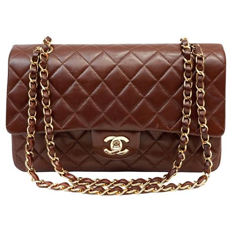 chanel pied de poule bag|Chanel lambskin bag.